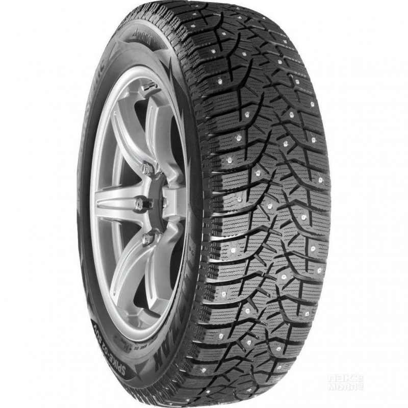 

Шина автомобильная Bridgestone Spike-02 SUV 205/70 R15 зимняя, шипованная, 96T