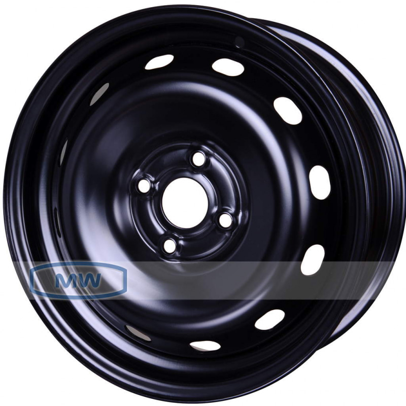 

Диск колесный Magnetto 15003 AM 6xR15 4x100 ET48 ЦО54,1 черный 15003 AM