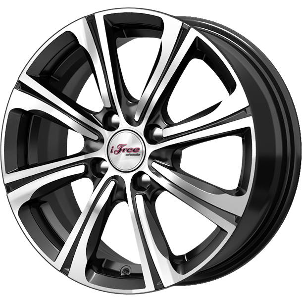 

Диск колесный iFree Апероль 6xR15 5x100 ET38 ЦО57,1 черный глянцевый с полированной лицевой частью 365802