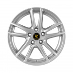 

Диск колесный RepliKey L18B 6.5xR16 5x114.3 ЕТ45 ЦО60.1 серебристый 86003874197