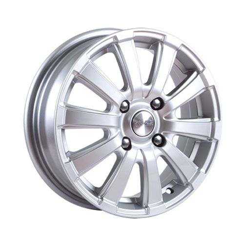 

Диск колесный СКАД Бриз 5.5xR15 5x100 ЕТ47 ЦО67.1 серебристый 1080208