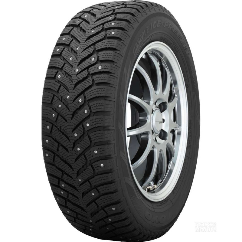 

Шина автомобильная Toyo Observe Ice-Freezer SUV 215/60 R17 зимняя, шипованная, 100T