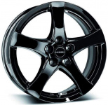 

Диск колесный Borbet F 7xR17 5x114.3 ET50 ЦО72.5 чёрный глянцевый 8135782