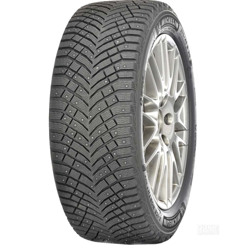 

Шина автомобильная Michelin X-Ice North 4 SUV 265/45 R21, зимняя, шипованная, 108T