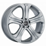 

Диск колесный MAK Spitze 8,5xR20 5x112 ET45 ЦО66,6 серебристый F8520TZSI45WS3X