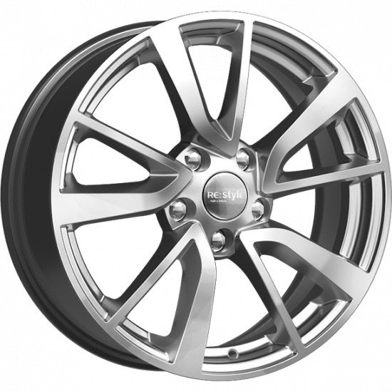 

Диск колесный K&K КС-699 7xR17 5x114.3 ЕТ39 ЦО60.1 алмаз черный 65552