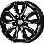 

Диск колесный СКАД Сочи 6xR16 5x114,3 ET45 ЦО67,1 чёрный глянцевый с полированной лицевой частью 3160505