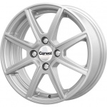 

Диск колесный Carwel Каппа 101 5,5xR14 4x100 ET38 ЦО67,1 серебристый 33606