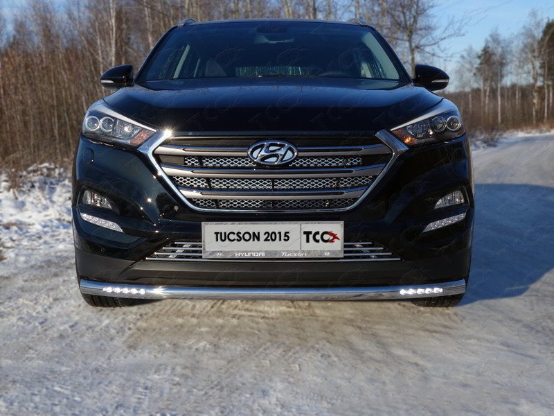 

Решетка радиатора (диаметр 12 мм) TCC HYUNTUC15-35 для Hyundai Tucson (2015 - по н.в. ), Tucson