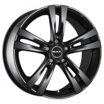 

Диск колесный MAK Zenith 6.5xR16 5x108 ET45 ЦО72.0 черный матовый F6560ZHMB45GG3