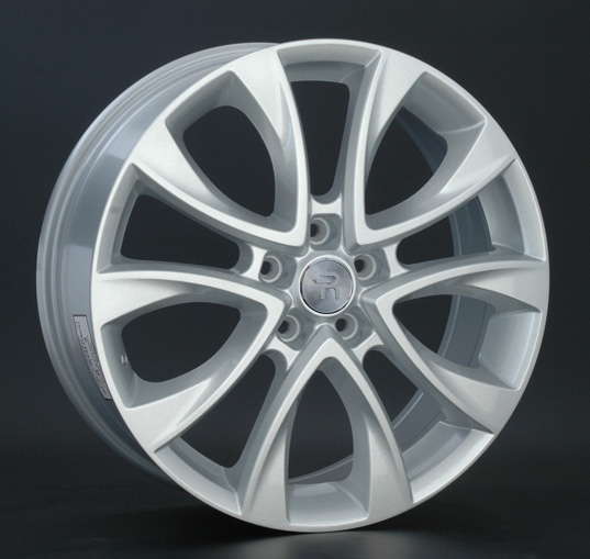 

Диск колесный Replay MZ39 7xR17 5x114,3 ET52,5 ЦО67,1 серебристый 020659-030124004