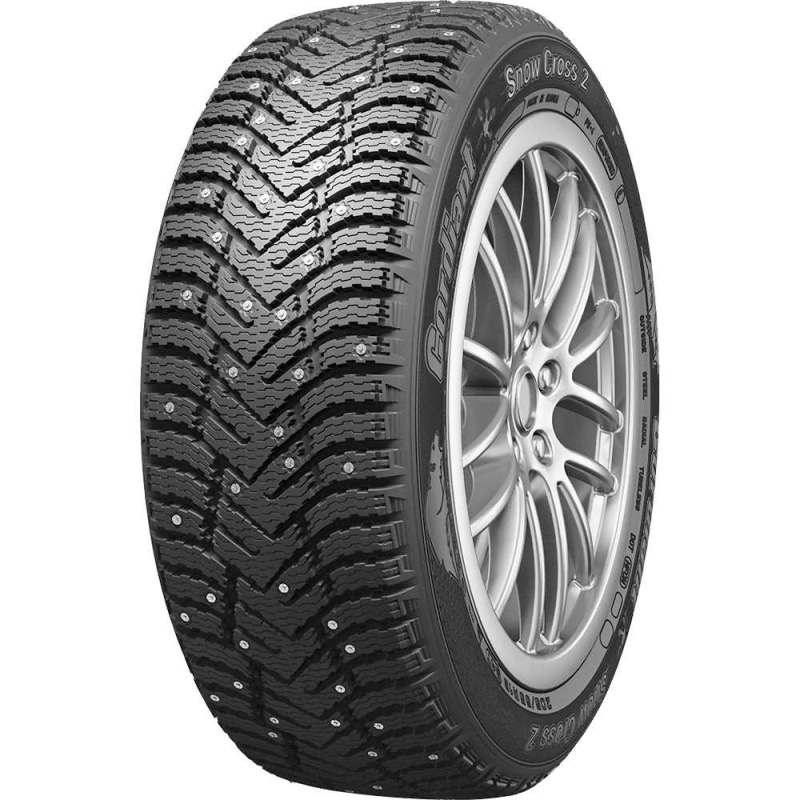 

Шина автомобильная Cordiant Snow Cross 2 PW-4 205/65 R15 зимняя, шипованная, 99T