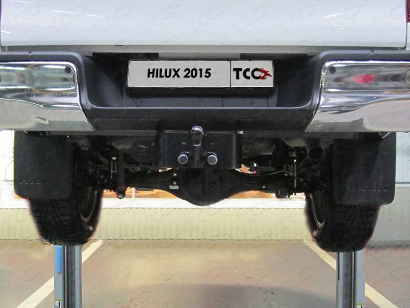 

Фаркоп TCC TCU00021 Toyota Hilux 2018-, Hilux