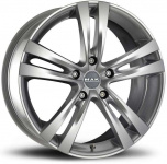 

Диск колесный MAK Zenith 6,5xR16 5x100 ET48 ЦО56,1 серебристый F6560ZHHS48P4IX