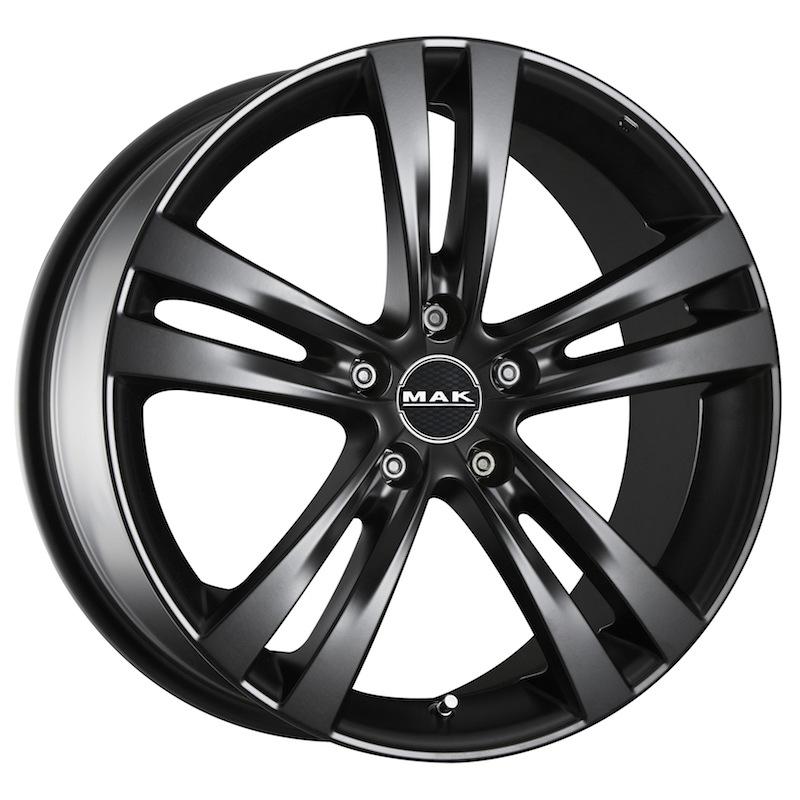 

Диск колесный MAK Zenith 7xR17 5x100 ET35 ЦО72 черный матовый F7070ZHMB35P