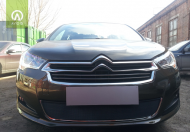 

Защита радиатора BLACK, черная для Citroen C4 Седан 2013 - 2016, C4 Седан