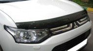 

Дефлектор капота (темный) EGR 26231 Mitsubishi Outlander (3G) 2012, Outlander