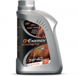 Моторное синтетическое масло (Synthetic Active 5W-40 кан. 4л.API SN/CF) G-energy 253142410