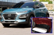 Шумоизоляция деталей кузова и салона для Hyundai Kona 2018 -