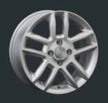 

Диск колесный LS Replay RN23 6xR15 4x100 ET43 ЦО60.1 серебристый 825409