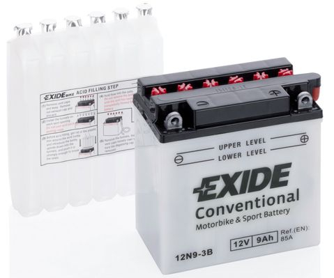 

Аккумуляторная батарея (9 А/ч) Exide 12N9-3B