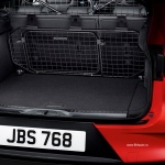 Сетка-перегородка в багажник Jaguar T4K1160 для Jaguar I-Pace 2018 -