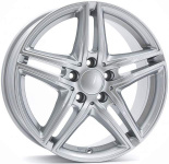 

Диск колесный Borbet XR 7,5xR17 5x112 ET36 ЦО66,5 серебристый 8131048