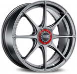 

Диск колесный OZ Formula HLT 8,5xR19 5x112 ET38 ЦО75 серебристый W01908202G1