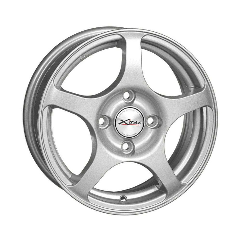 

Диск колесный X'trike R026 5.5xR14 4x100 ЕТ45 ЦО67.1 серебристый 4692