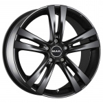 

Диск колесный MAK Zenith 8xR17 5x112 ET50 ЦО57,1 чёрный матовый F8070ZHMB50VE2