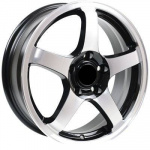 

Диск колесный Venti A1051 6xR15 5x100 ET38 ЦО57,1 черный с полированной лицевой частью rd833156