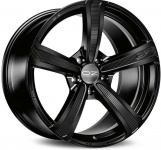 

Диск колесный OZ Montecarlo HLT 8xR19 5x112 ET21 ЦО75 черный глянцевый W01978205O2