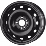 

Диск колесный Trebl 8075T 6xR15 4x114.3 ЕТ43 ЦО67.1 черный 9301694