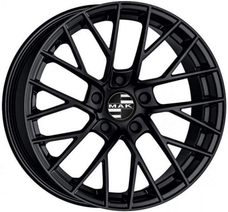 

Диск колесный MAK Monaco-D 11xR19 5x130 ET65 ЦО71.6 чёрный глянцевый F1190MZGB65KY4