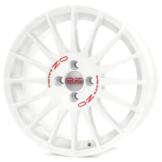 

Диск колесный OZ Superturismo WRC 7xR18 4x108 ET25 ЦО65,1 белый W0168605133