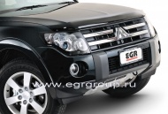 

Дефлектор - отбойник капота EGR для Pajero IV, Pajero