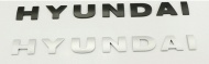 Буквы на капот для Hyundai Creta (Крета) (1G) 2016-, рест. 2020-