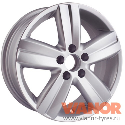 

Диск колесный NW Реплика VO R008 6xR15 5x100 ET43 ЦО57.1 серебристый 826547