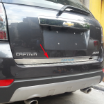 

Накладка на пятую дверь для Chevrolet Captiva (2012 - 2016, Captiva