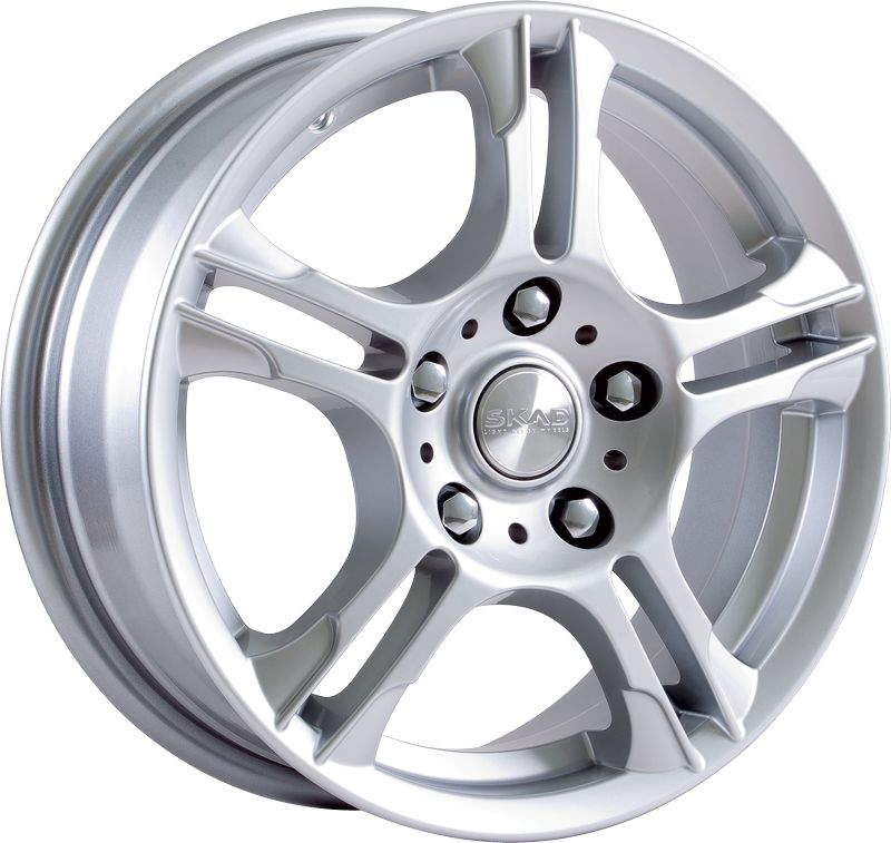 

Диск колесный СКАД Стар 6xR15 4x100 ET45 ЦО67,1 серебристый 0841108