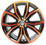 

Диск колесный VAG Mayfield 7xR17 5x112 ET45 ЦО57 оранжевый 2GA601025PXM4