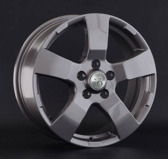 

Диск колесный Replay HND81 7xR17 5x114,3 ET41 ЦО67,1 серый темный глянцевый 021711-430143018