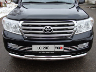 

Решётка радиатора 16 мм Компания ТСС TOYLC200-05 Toyota Land Cruiser J200 2007 - 2011, Land Cruiser