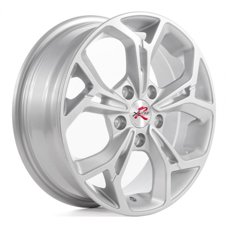 

Диск колесный X'trike X-130 6xR16 5x114.3 ЕТ43 ЦО67.1 насыщенный серебристый 40055