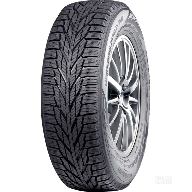 

Шина автомобильная Nokian Hakkapeliitta R2 SUV 245/55 R19, зимняя, нешипованная, 107R