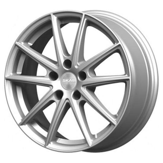 

Диск колесный СКАД Амстердам 7xR17 5x114,3 ET48,5 ЦО67,1 серебристый 3131208