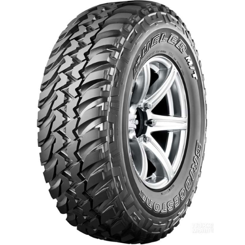 

Шина автомобильная Bridgestone 674 245/70 R17, летняя, 120Q