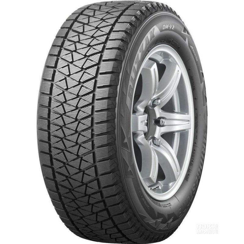 

Шина автомобильная Bridgestone DMV2 215/80 R15 зимняя, нешипованная, 102R