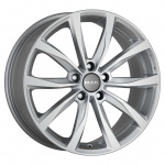 

Диск колесный MAK Wolf 7,5xR18 5x112 ET51 ЦО66,6 серебристый F7580WFSI51WS4X