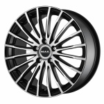 

Диск колесный MAK Fatale 8xR18 5x112 ET30 ЦО76 черный матовый с полированной лицевой частью F8080FAIB30W1